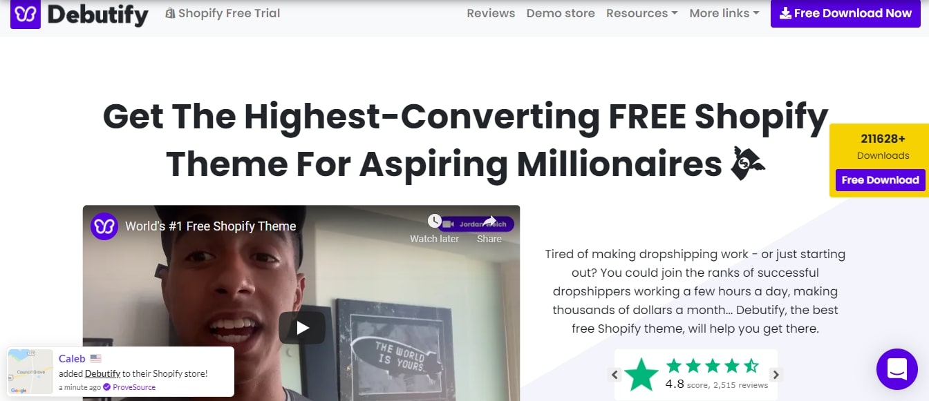 The 12 Best Free Shopify Themes for Your Ecommerce Store(2021)